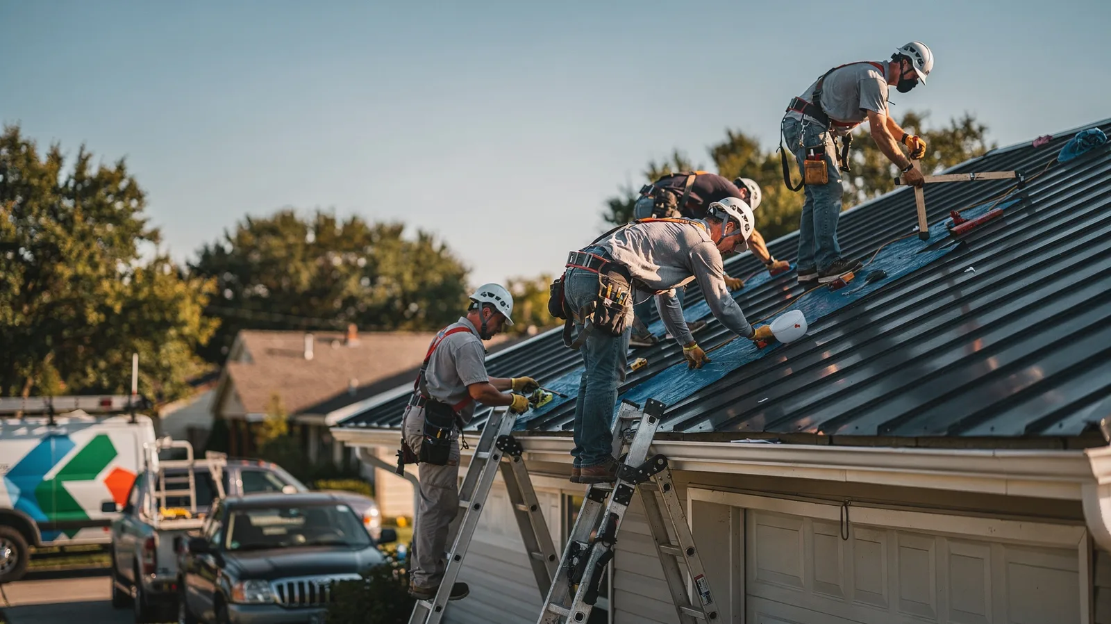 Metal Roof Installation in Pinsonfork, KY near me
